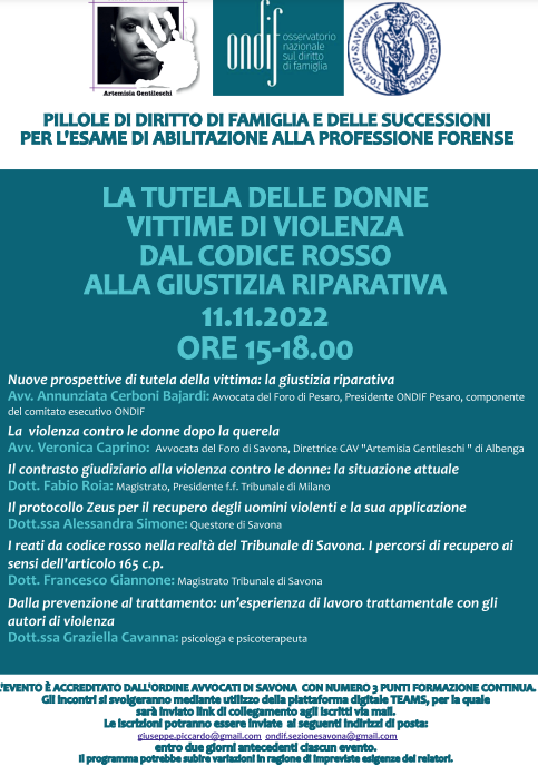 La tutela delle donne vittime di violenza