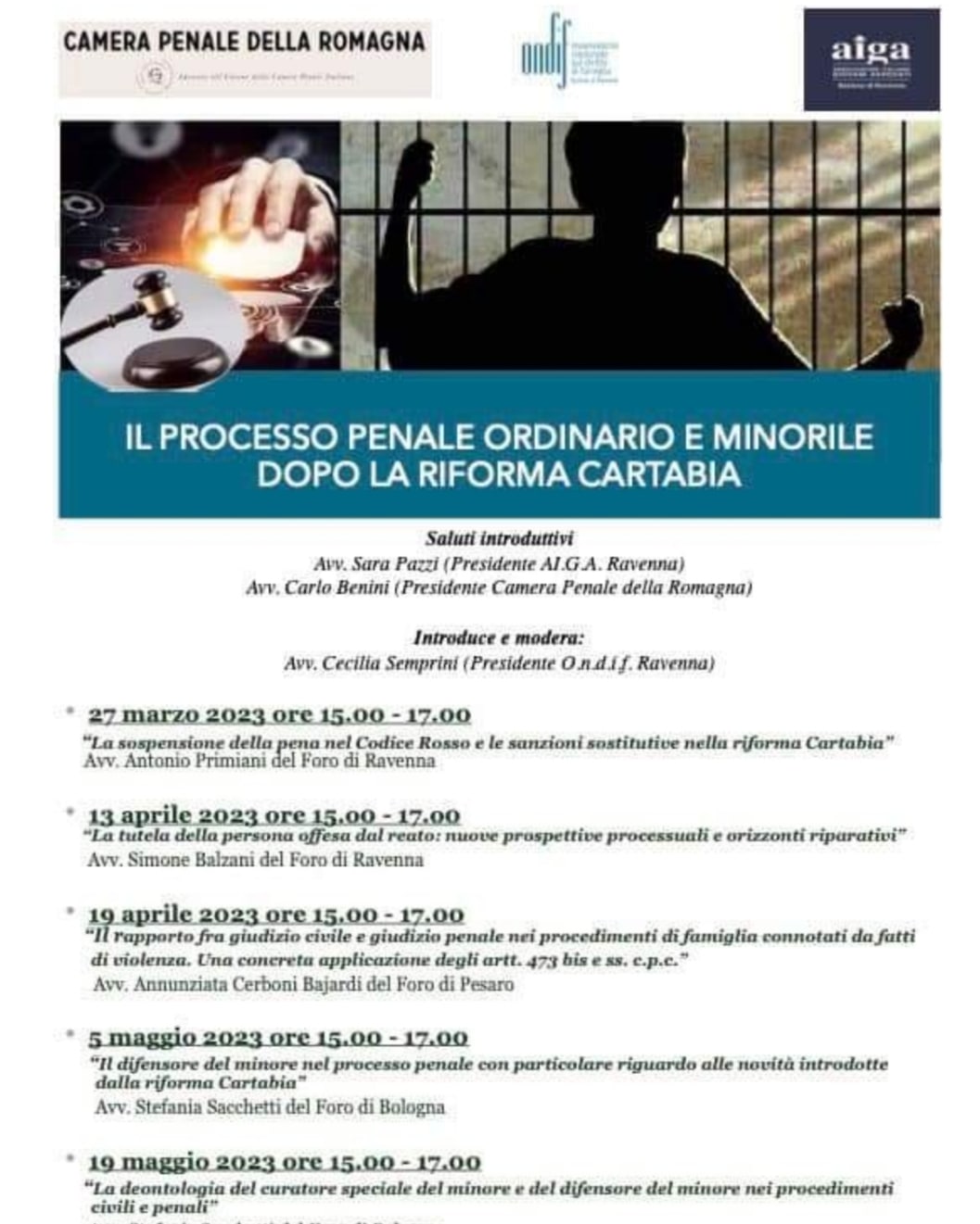 Il processo penale ordinario e minorile dopo la riforma Cartabia